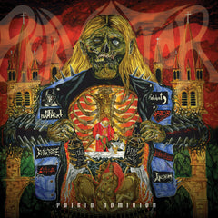 PERVERTOR (NZL) - Putrid Dominion LP (RED VINYL, Ltd Ed of 150)