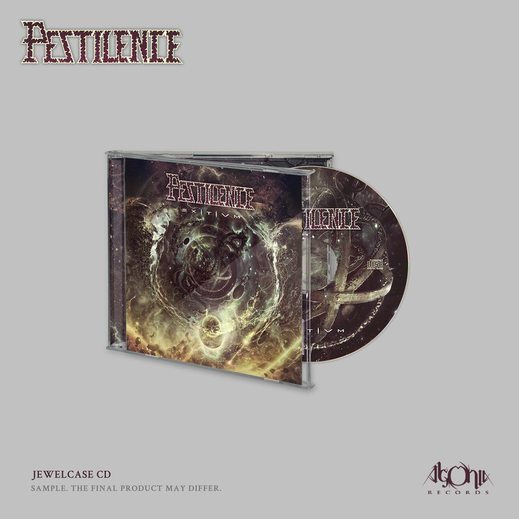 PESTILENCE - E X | T | V M  (CD)