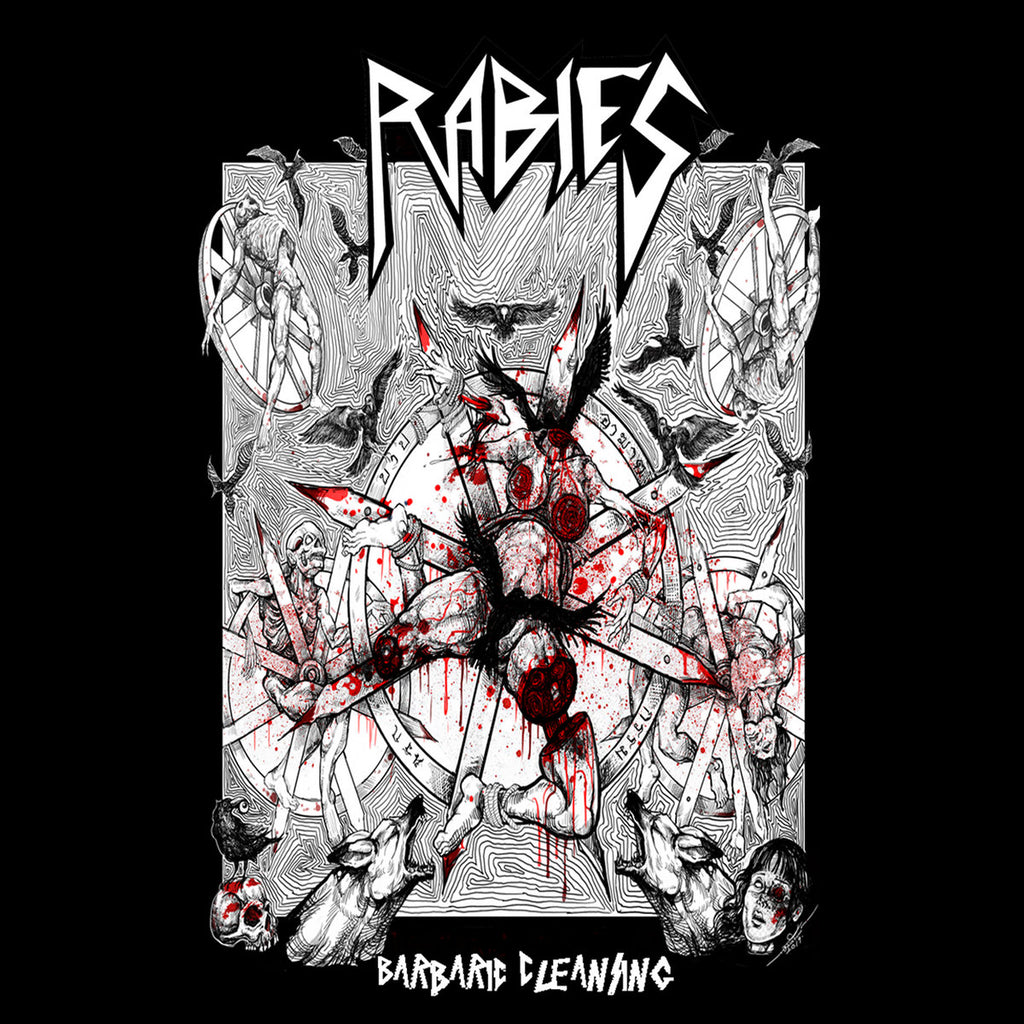 RABIES - Barbaric Cleansing CD