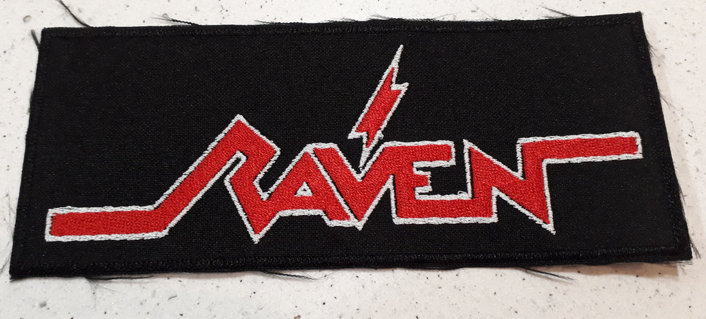 RAVEN - Logo PATCH