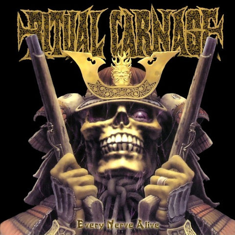 RITUAL CARNAGE - Every Nerve Alive 2xLP [2ND HAND]