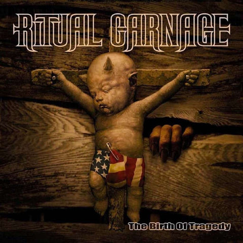 RITUAL CARNAGE - The Birth Of Tragedy LP [2ND HAND]