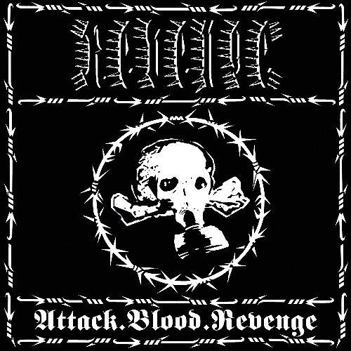 REVENGE - Attack.Blood.Revenge (Reissue) CLEAR VINYL