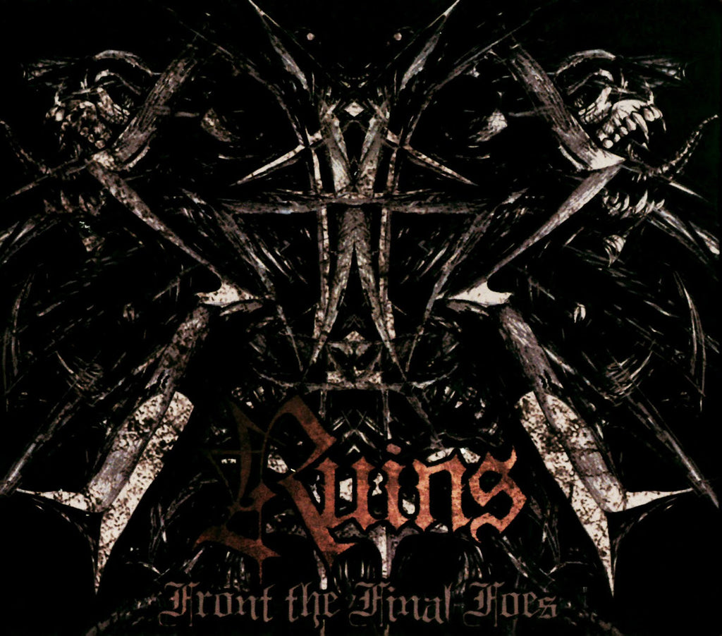 RUINS (AUS) - Front The Final Foes CD