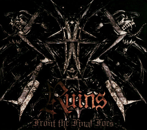 RUINS (AUS) - Front The Final Foes CD