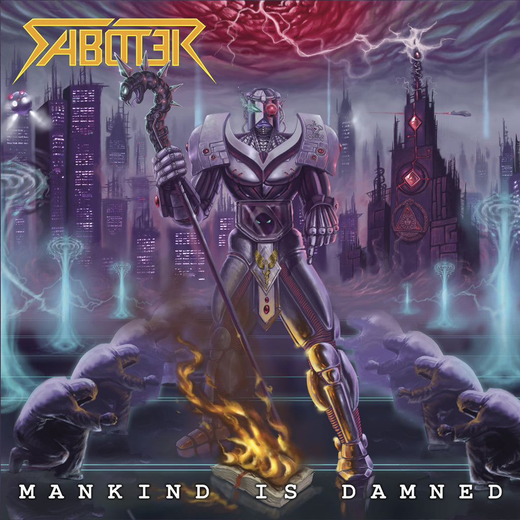 SABOTER - Mankind Is Damned CD