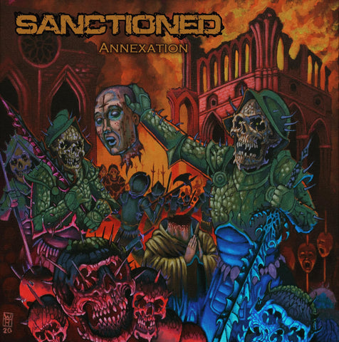 SANCTIONED (AUS) - Annexation VINYL