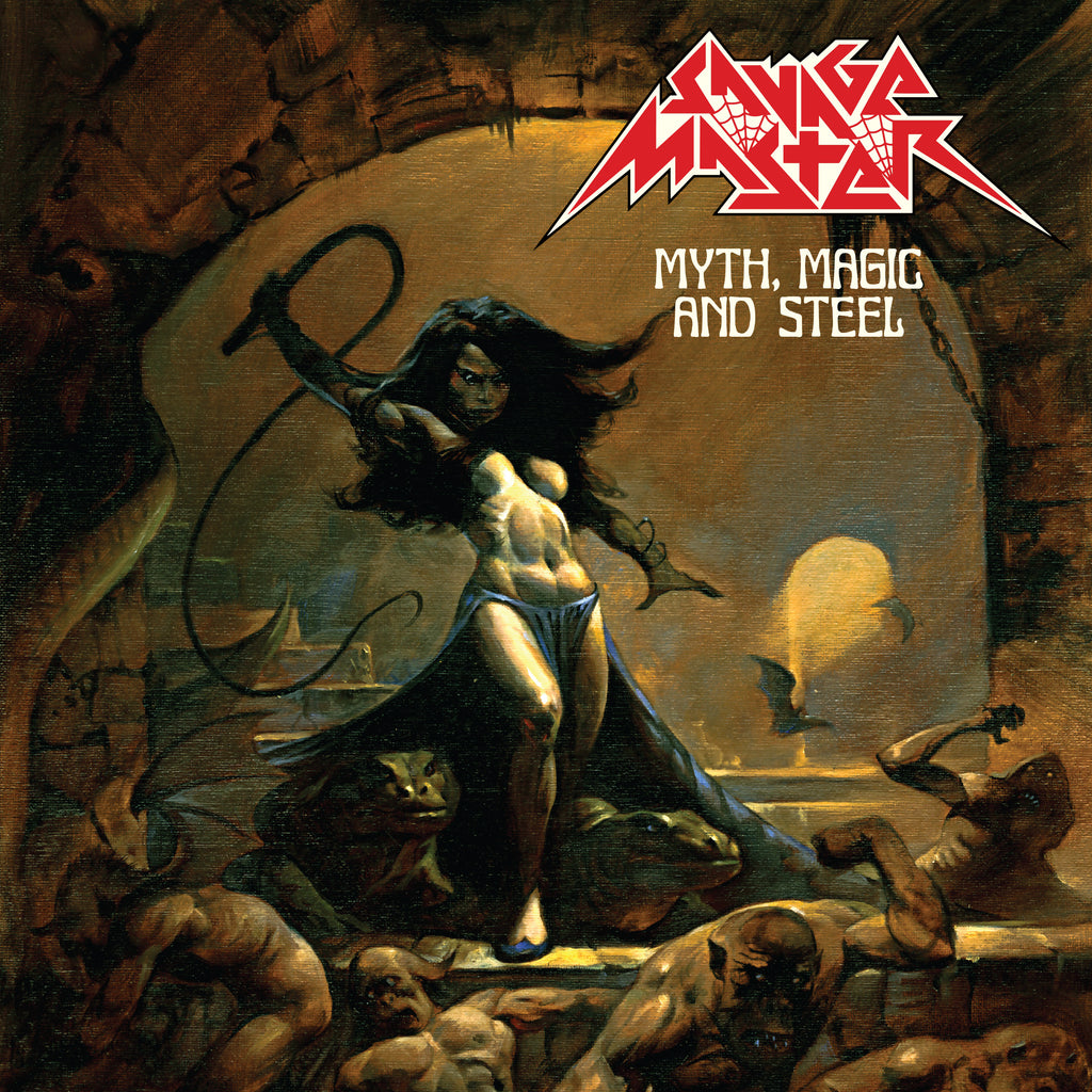 SAVAGE MASTER - Myth, Magic & Steel CD