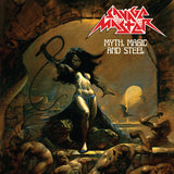 SAVAGE MASTER - Myth, Magic & Steel LP