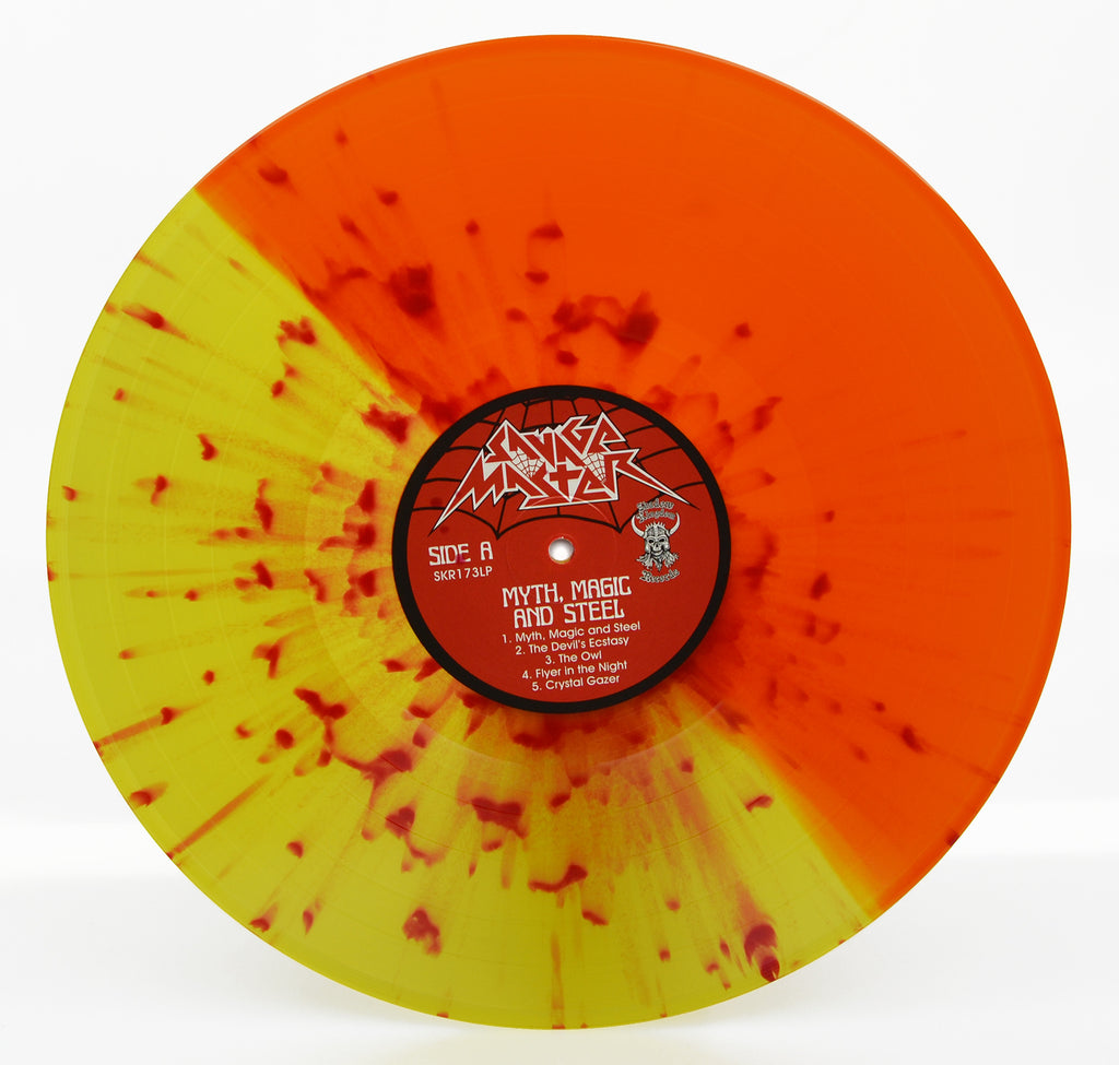 SAVAGE MASTER - Myth, Magic & Steel LP