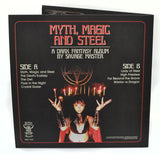 SAVAGE MASTER - Myth, Magic & Steel LP