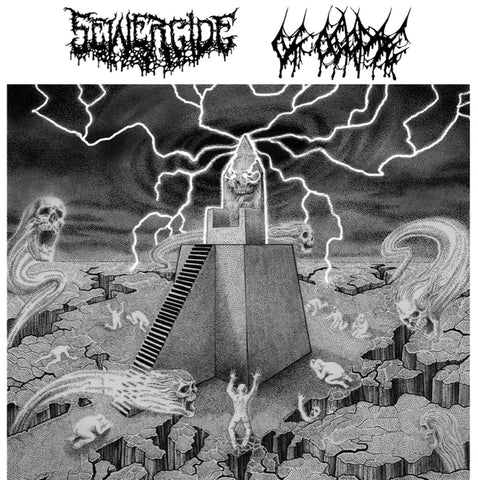 SEWERCIDE / OF CORPSE – Split 7”