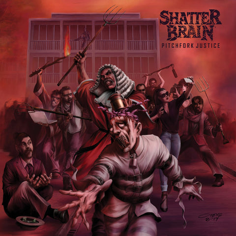 SHATTER BRAIN (AUS) - Pitchfork Justice VINYL