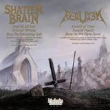 SHATTER BRAIN (AUS) / REQUIEM (AUS) - Split LP