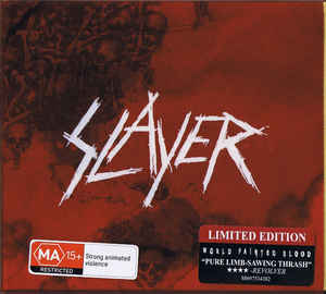 SLAYER ‎– World Painted Blood CD + DVD DIGIPAK [2ND HAND]