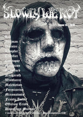 SLOWLY WE ROT Zine #14 + CD