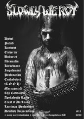 SLOWLY WE ROT Zine #15 + CD