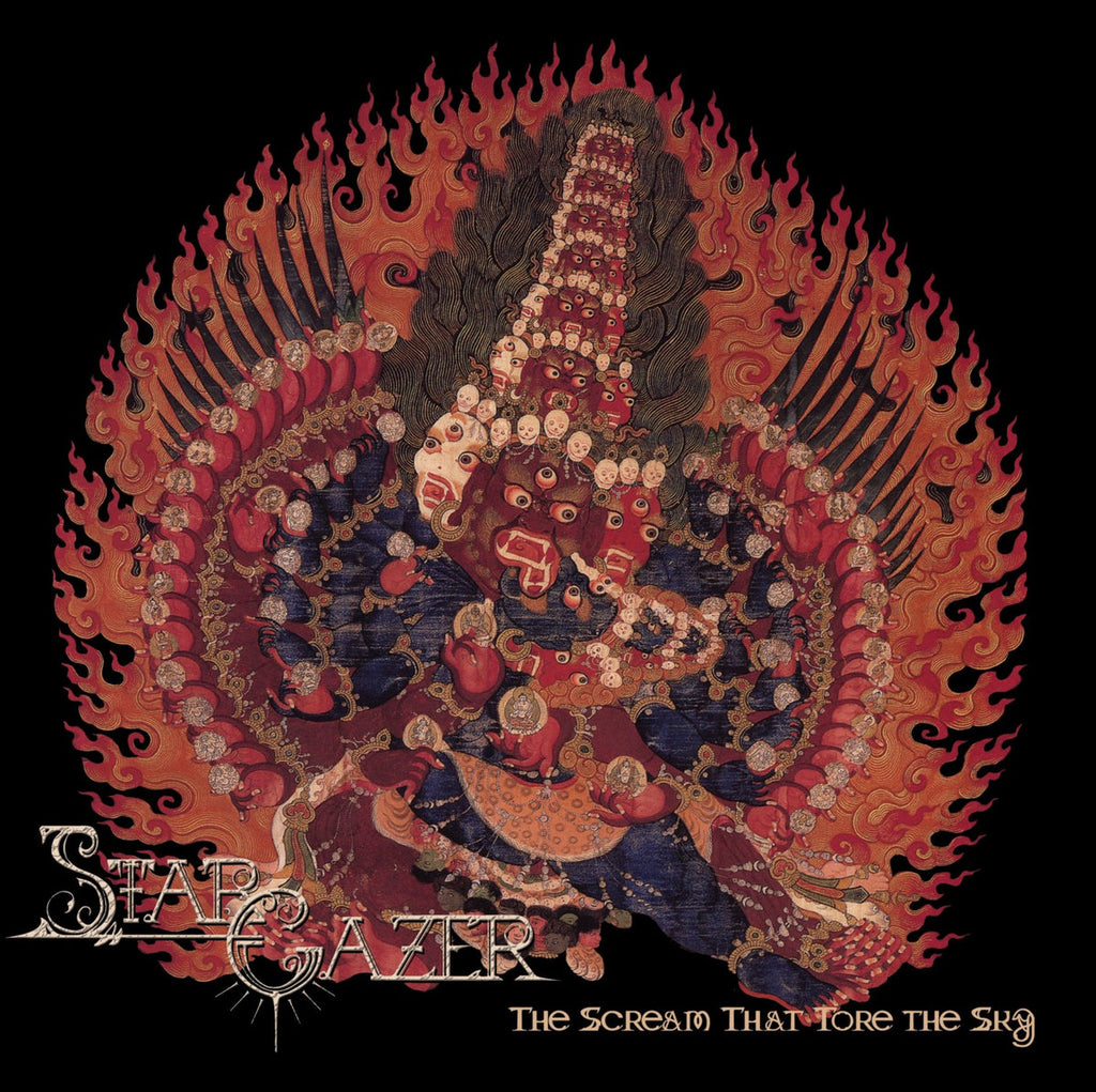 STARGAZER (AUS) - The Scream That Tore The Sky CD