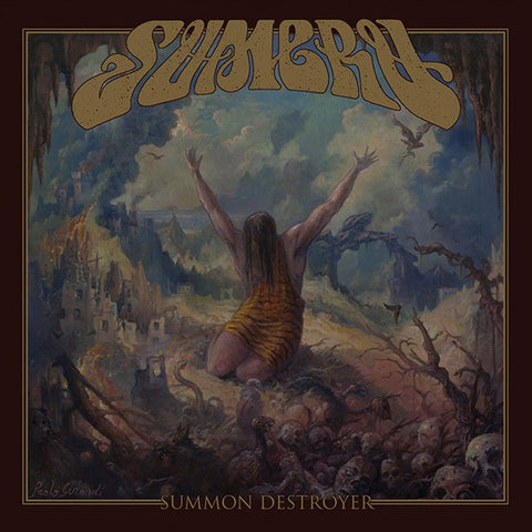 SUMERU (AUS) - Summon Destroyer CD