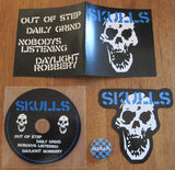 SKULLS (NZ) - Out Of Step CD-R