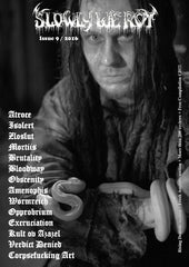 SLOWLY WE ROT Zine #09 + CD