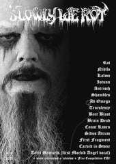 SLOWLY WE ROT Zine #19 + CD