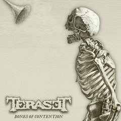 TERASET (NZL) - Bones of Contention LP GREEN SWIRL VINYL