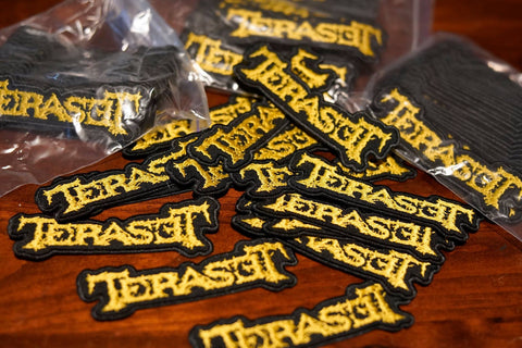 TERASET (NZL) - Logo PATCH