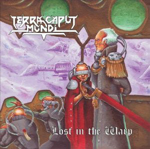 TERRA CAPUT MUNDI - Lost in the Warp CD-R