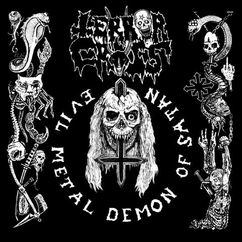 TERROR CROSS - Evil Metal Demon Of Satan CD