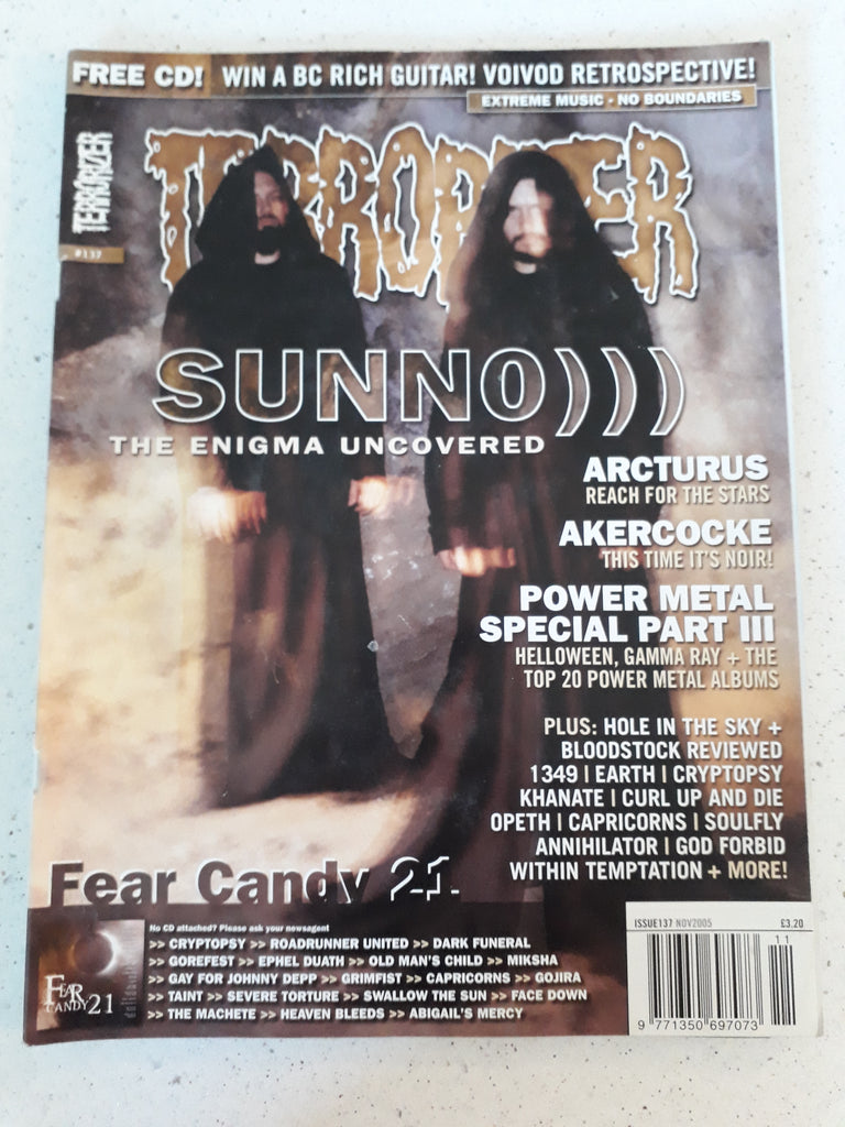 TERRORIZER #137 [2ND HAND]