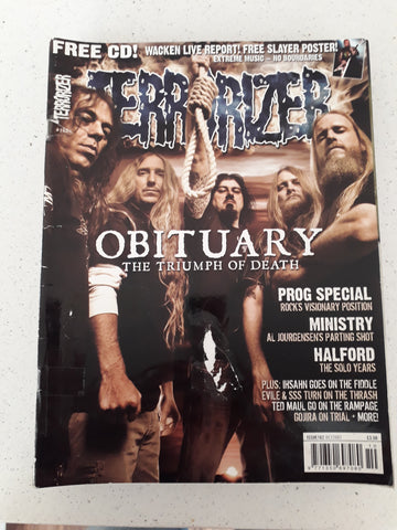 TERRORIZER #162 [2ND HAND]