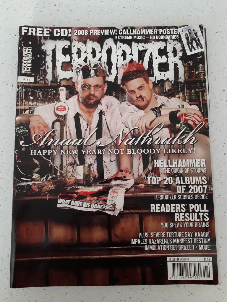 TERRORIZER #166 [2ND HAND]