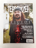 TERRORIZER #170 + Fear Candy 54 CD compilation [2ND HAND]