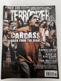 TERRORIZER #173 + Fear Candy 57 CD compilation [2ND HAND]