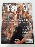 TERRORIZER #175 + Fear Candy 59 CD compilation [2ND HAND]