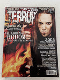 TERRORIZER #179 + Fear Candy 63 CD compilation [2ND HAND]
