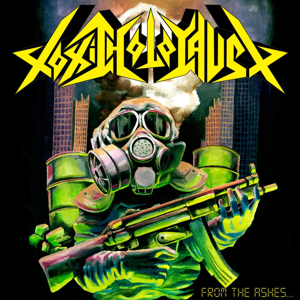 TOXIC HOLOCAUST - From The Ashes Of Nuclear Destruction CD