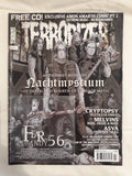 TERRORIZER #172 + Fear Candy 56 CD compilation [2ND HAND]