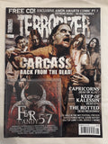 TERRORIZER #173 + Fear Candy 57 CD compilation [2ND HAND]