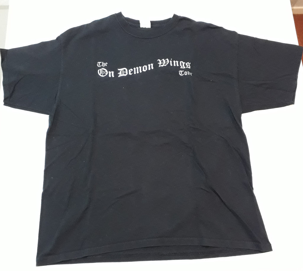 THE ON DEMON WINGS TOUR - T-SHIRT MALE X-LARGE [2ND HAND]