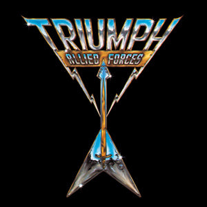 TRIUMPH – Allied Forces LP [2ND HAND]