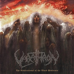 VARATHRON - 2015 - The Confessional of the Black Penitents CD