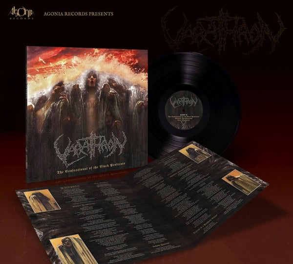 VARATHRON - The Confessional of the Black Penitents LP BLACK VINYL ...