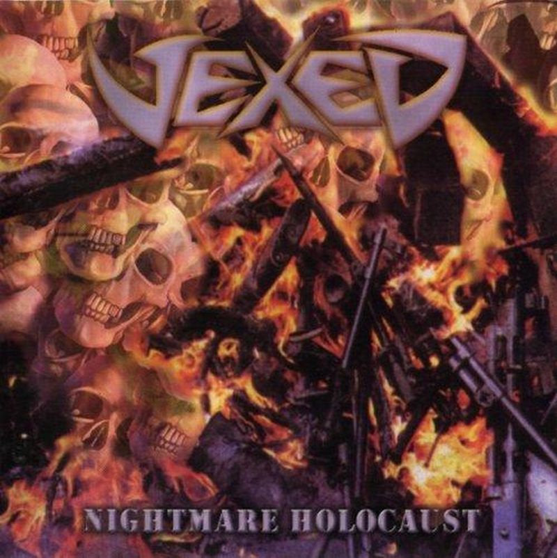 VEXED - Nightmare Holocaust CD