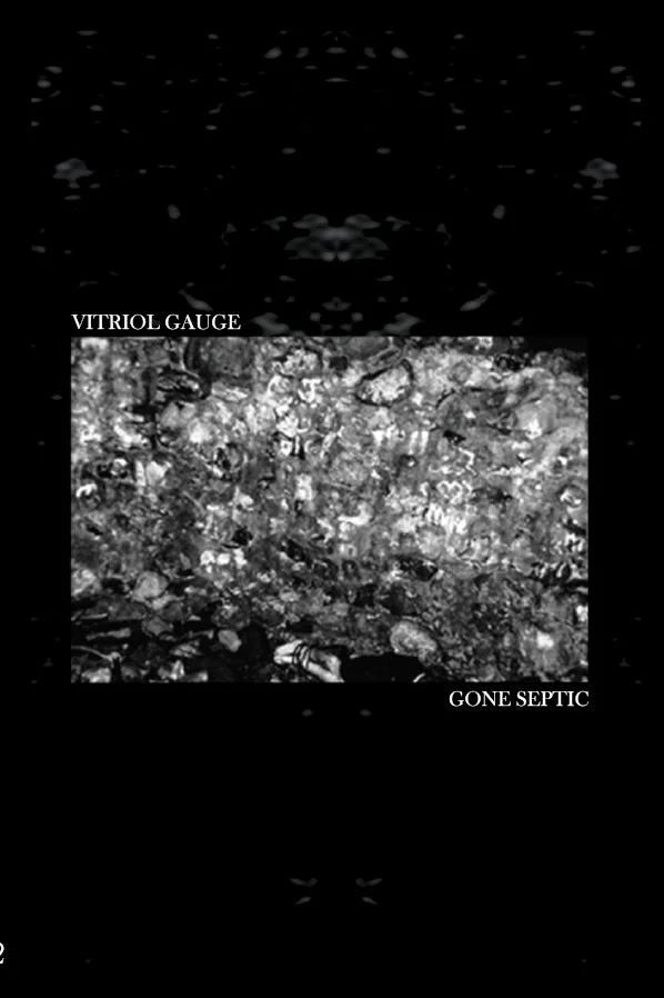 VITRIOL GAUGE - Gone Septic TAPE
