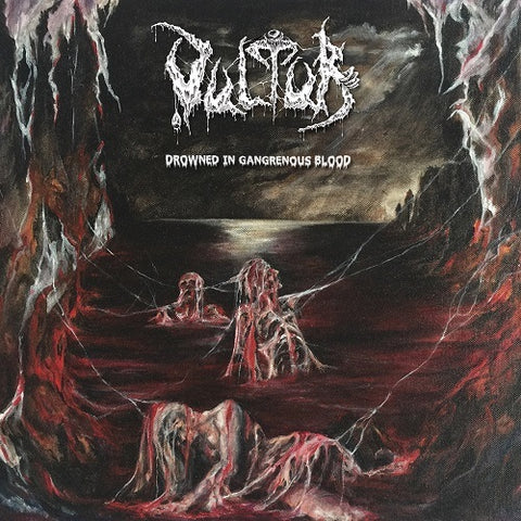 VULTUR - Drowned in Gangrenous Blood CD