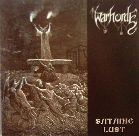 WARHORDE - Satanic Lust CD