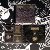 WEREGOAT / EGGS OF GOMORRH - Orgiastic Rape of Resurrected Remains CD