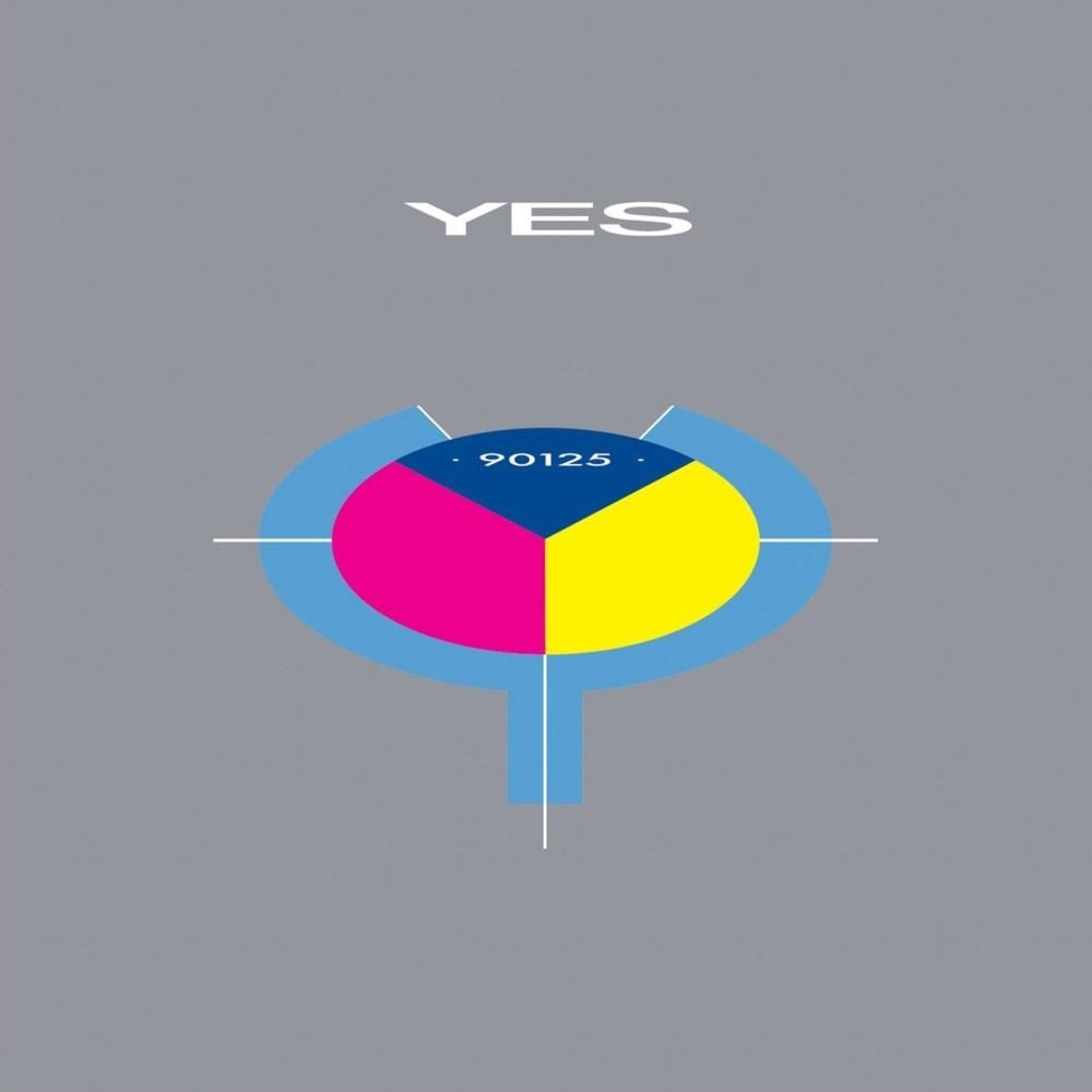 YES - 90125 LP [2ND HAND]